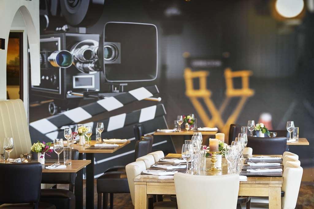 Amrath Hotel Media Park הילברסום מסעדה תמונה