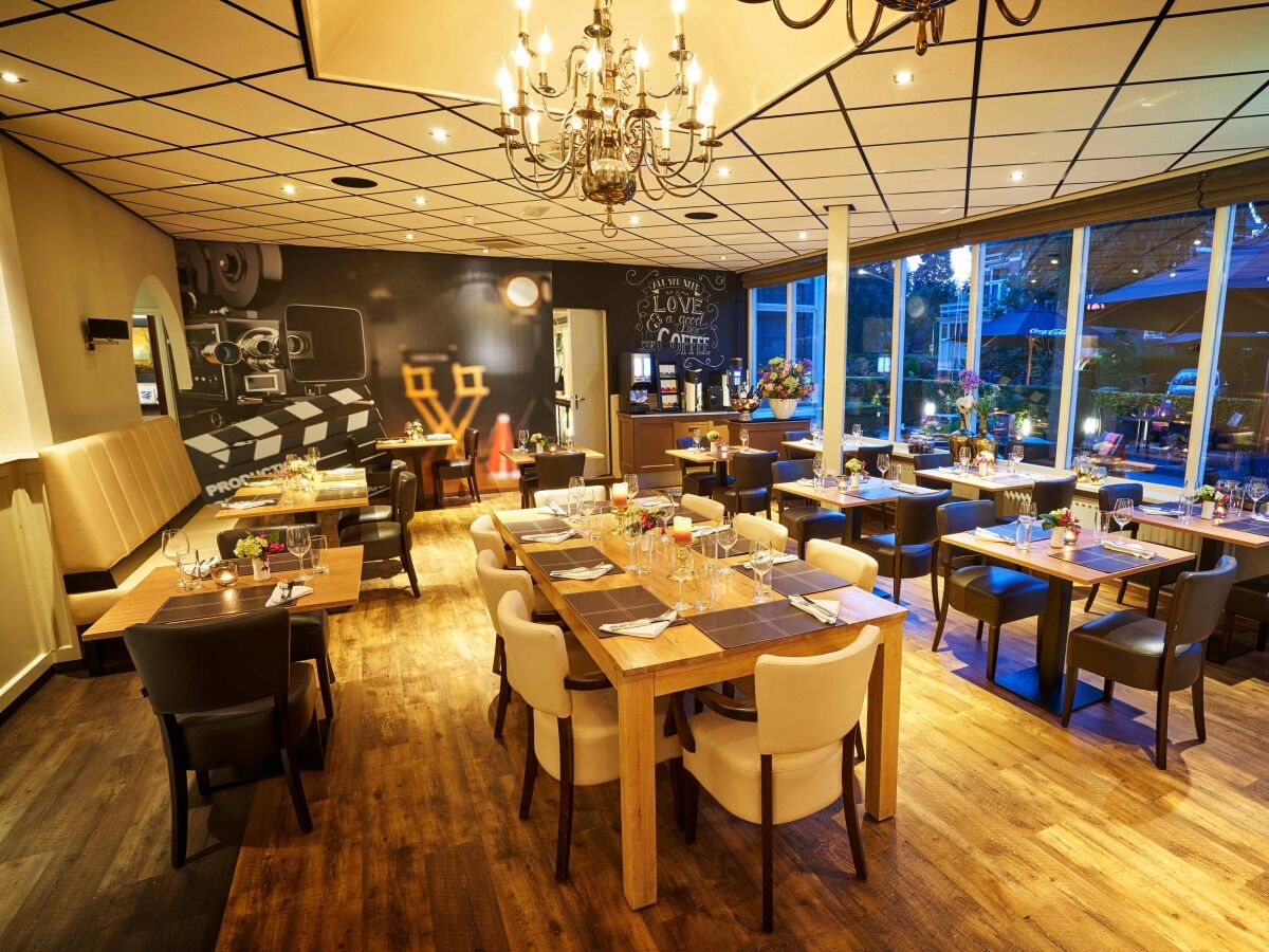 Amrath Hotel Media Park הילברסום מתקנים תמונה